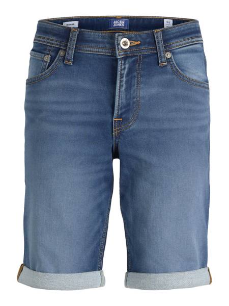 Bilde av JJIrick JJIorg Shorts Blue Denim